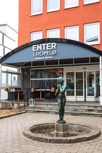 Enter Tromso Amalie Hotel
