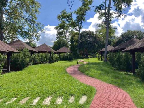 Crusoe Cabins Costa Azalea