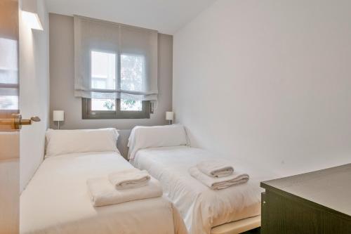 Inside Barcelona Apartments Princep