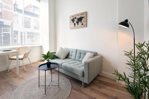 Boutique Scheveningen beach apartment