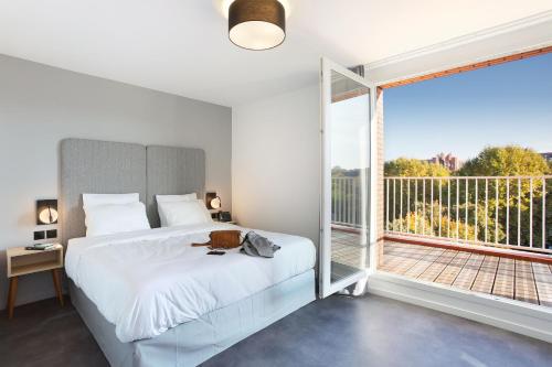 Appart'hôtel Odalys City Centre Compans Caffarelli