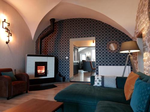 L'INATTENDU Vue imprenable,clim,parking avec borne de recharge, ménage inclus