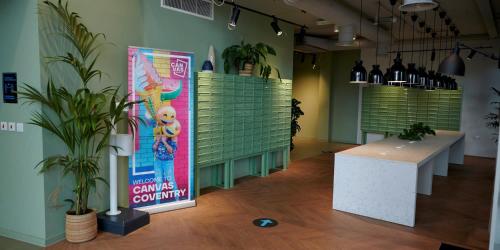 For Students Only Canvas Arundel House in Coventry