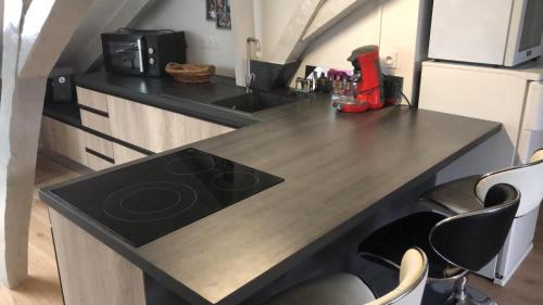 Logement avec deux appartements sur deux étages