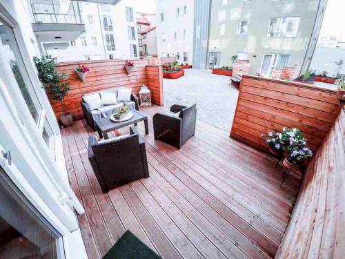 Luksuriøs ny lejlighed i centrum (83 m²)