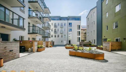 Luksuriøs ny lejlighed i centrum (83 m²)