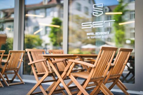 Set Hotel Residence By Teufelhof Basel