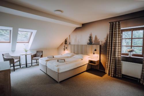 Penzion Pod Slamníkem