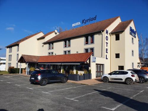 Hotel Kyriad Design Enzo Montlucon - Saint Victor