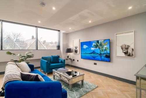 Luxe Apartments, The Moorwell, Secure Parking, - 10mins Cardiff City Ctr