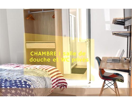 Coliving Tout Confort- Loos Les Lille-Ma