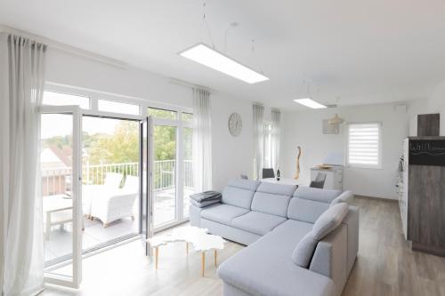 Moderne 2 Zimmer Ferienwohnung mit Dachterrasse - 95qm