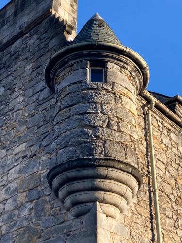 Menstrie Castle Stay