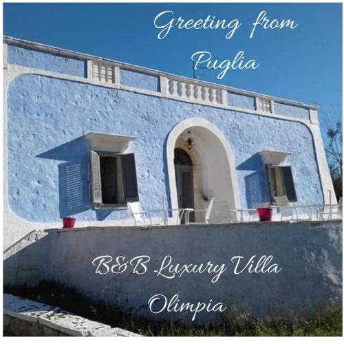 Luxury Villa Olimpia
