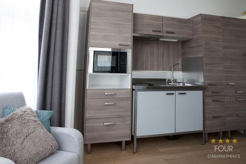 Stylish coastal apartment