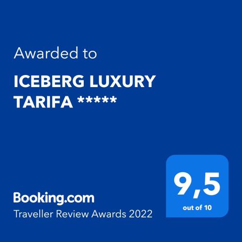 ICEBERG LUXURY TARIFA Free Parking