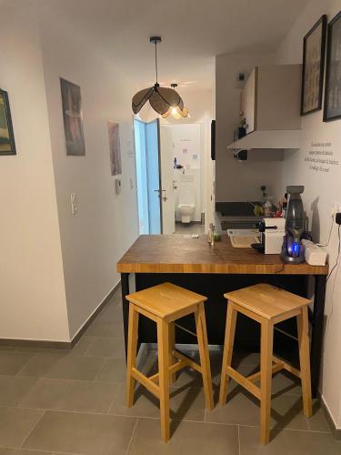 Joli petit nid douillet en centre ville