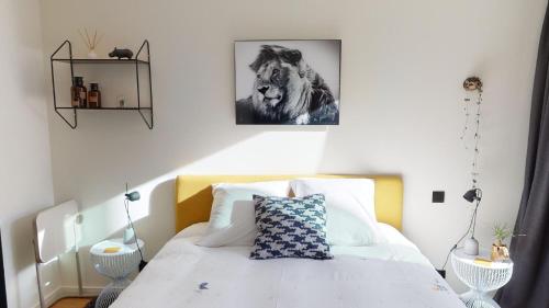 Suite lumineuse à Saint-Gilles