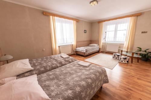 Byczy Rog Noclehy Na Hranici