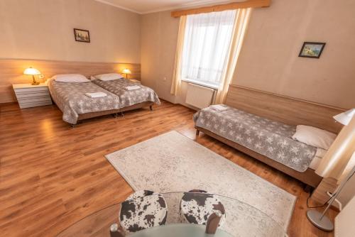 Byczy Rog Noclehy Na Hranici