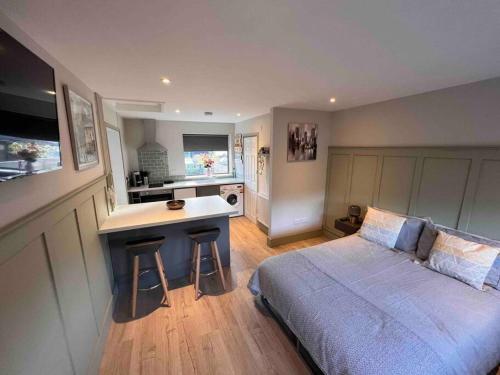 Seaview 1 bed open condo - free parking