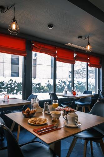 Chalet Hôtel Le Prieuré & Spa