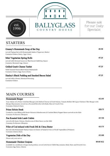 Ballyglass Country House