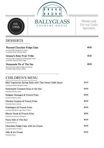 Ballyglass Country House