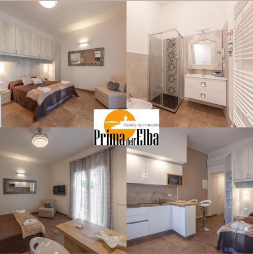 Prima dell'Elba Family Apartments