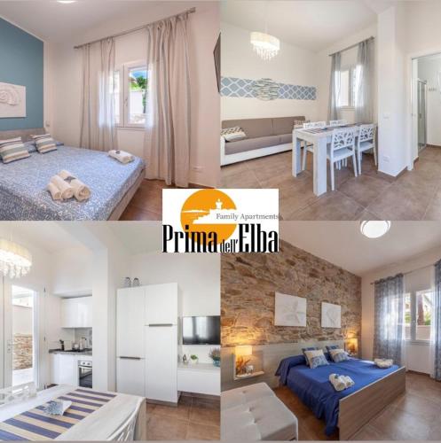 Prima dell'Elba Family Apartments