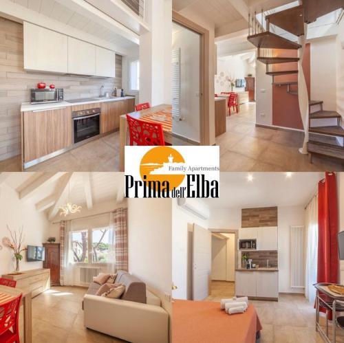 Prima dell'Elba Family Apartments