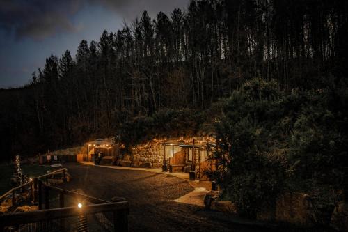Waterfall Caves Turn-Around-Houses
