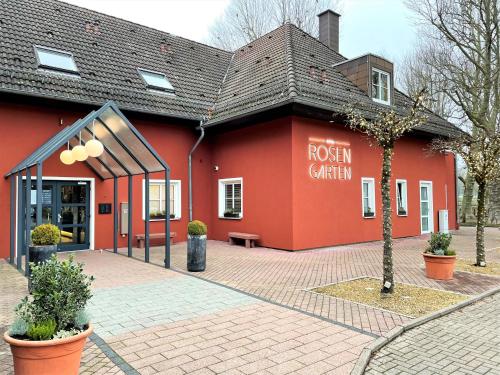 Rosengarten am Park