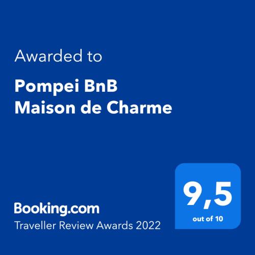 Pompei BnB Maison de Charme