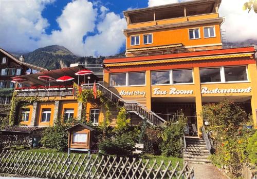 Tea Room Restaurant Hotel Walz