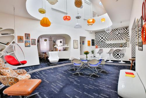 Vintage Design Hotel Sax