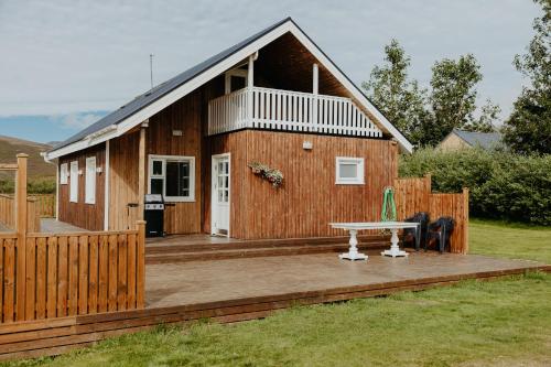 Brúnastaðir Holiday Home