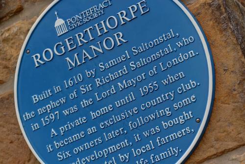 Rogerthorpe Manor Hotel, BW Signature Collection, Pontefract
