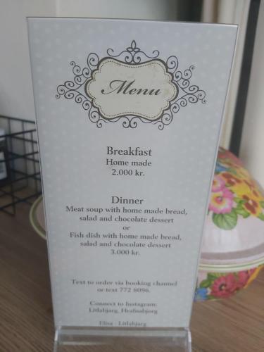 Litlabjarg Guesthouse