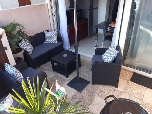 Pavillon 4/6 pers. 30 m² Gruissan Les Ayguades