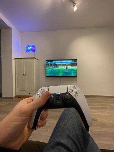 JayBnB - PS5 55 Zoll 4K TV Gaming Apartment