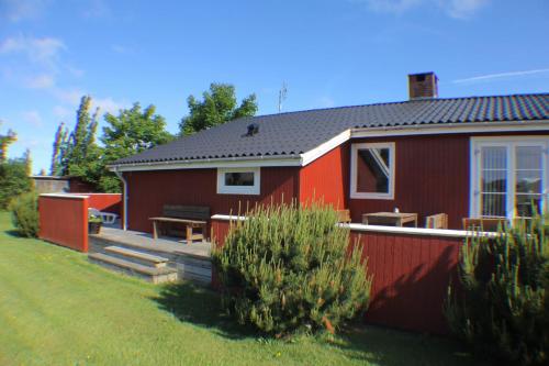 The Little Red Cabin Near Blåvand!