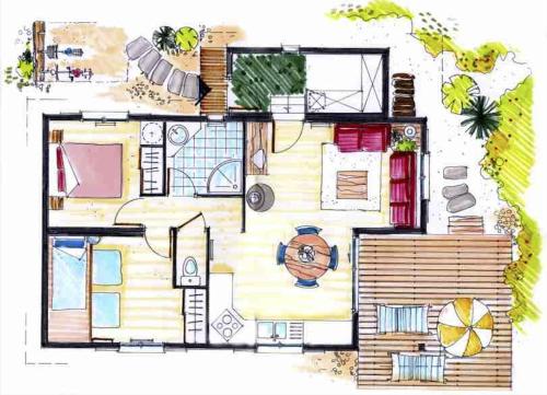 Chalets Les Lodges Du Herisson