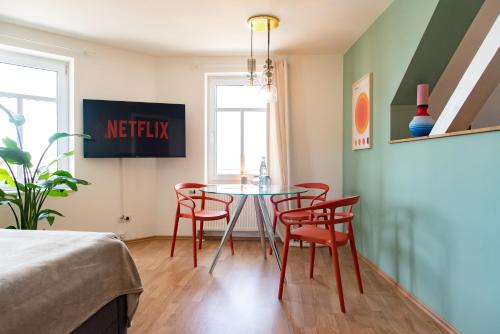 Bauhaus Apartment - Netflix, Nespresso, Zentral, Messe