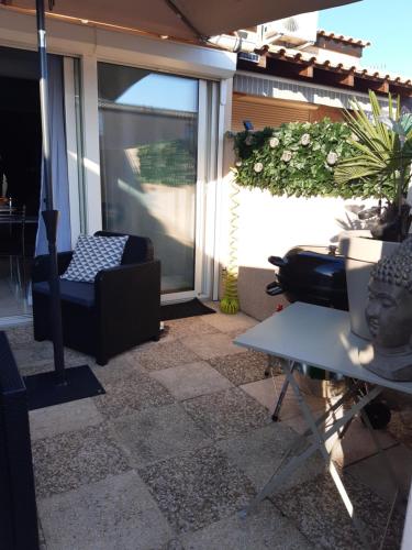 Pavillon 4/6 pers. 30 m² Gruissan Les Ayguades