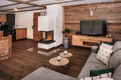 Alpin Lodges - Moderne Appartements mit Zugang zu 3000 qm SPA Panoramahotel Oberjoch