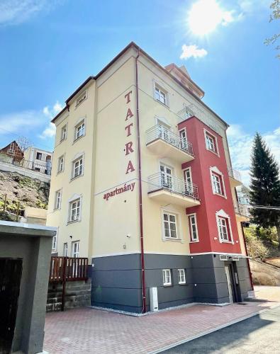 Apartmány Tatra