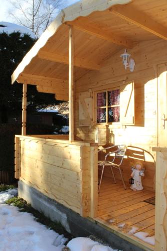 Pilger-Hüttli Blockhaus