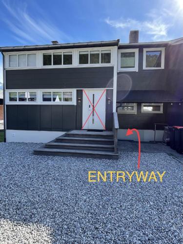 ÅNDALSNES UNDERGROUND flat