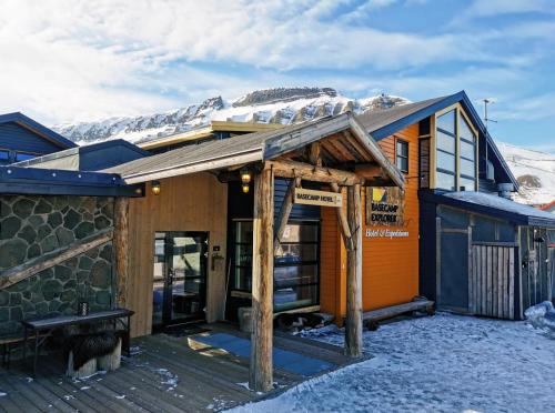 Basecamp Spitsbergen
